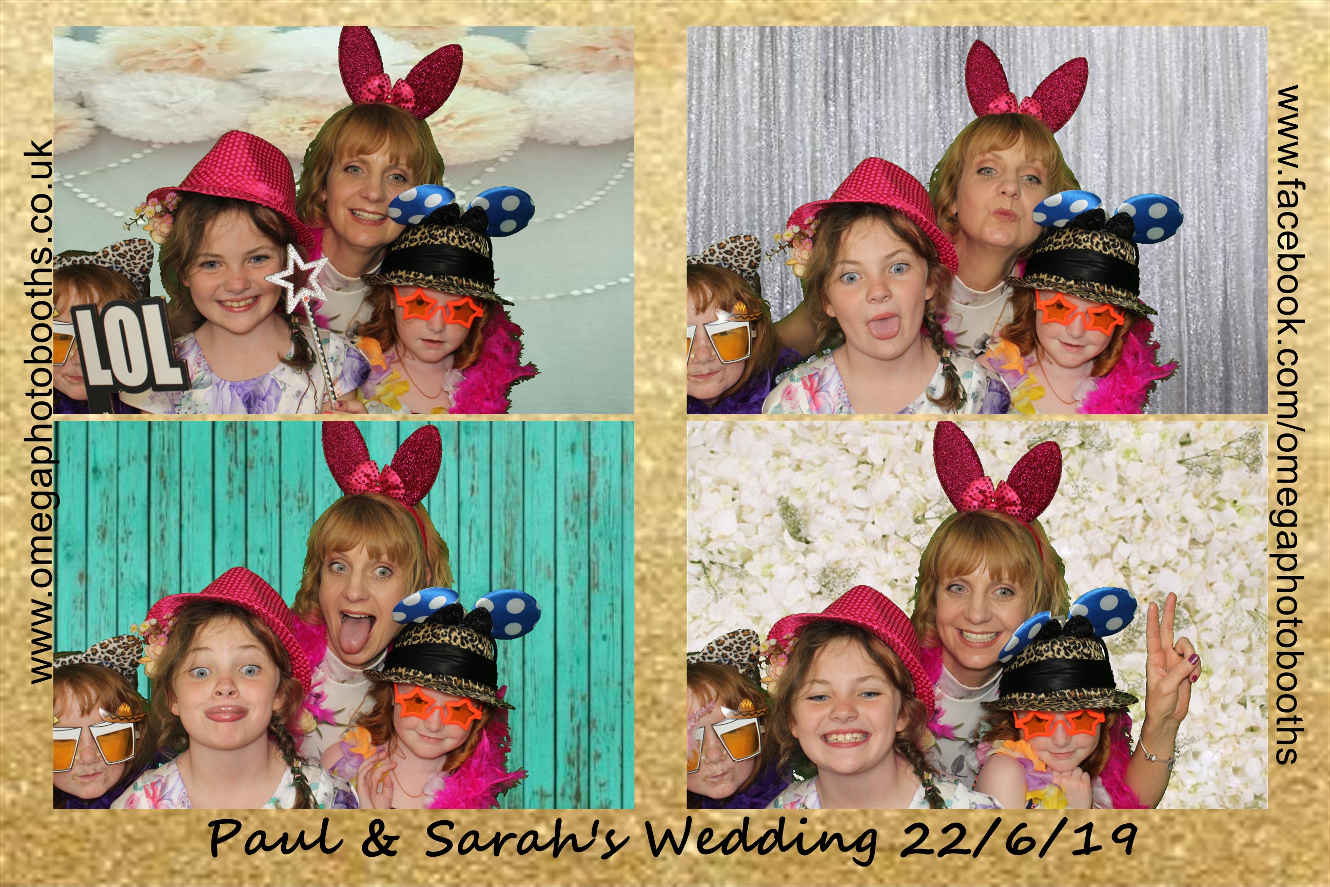 Paul & Sarah's Wedding | View more photos from the event at gallery.omegaphotobooths.co.uk/u/Omega-Photobooths/Paul-Sarahs-Wedding